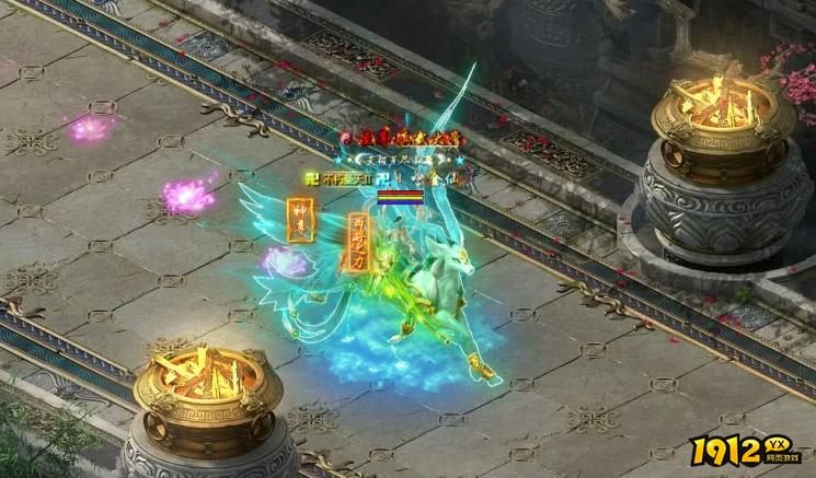 1912yx《开天西游》10月25日更新维护公告 新增BOSS幻化系统