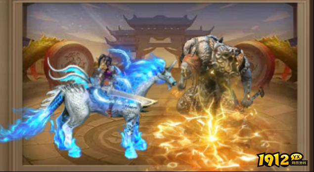  1912yx《开天西游》神界大陆玩法介绍